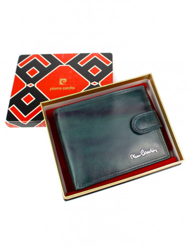 Pánská kožená peněženka Pierre Cardin pc 324a Tilak 12