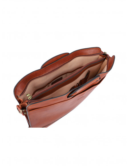 Kožená spisovka Cristina Rui Terni