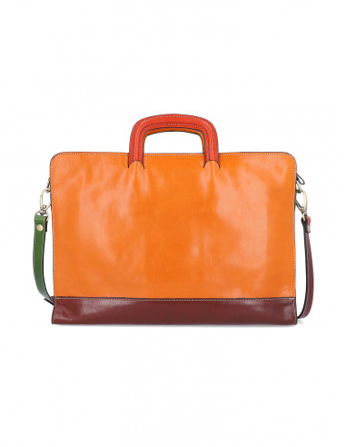 Kožená spisovka Cristina Rui Terni