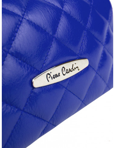 Dámská kožená kabelka Pierre Cardin Bella Piccola prošívaná s řetízkem