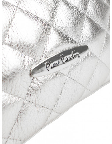 Dámská kožená kabelka Pierre Cardin Bella Piccola prošívaná s řetízkem