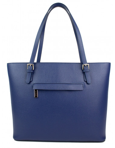 Dámská kožená kabelka Pierre Cardin Grace shopper bag s květy