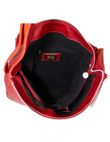 Dámská kožená kabelka Pierre Cardin Antonie