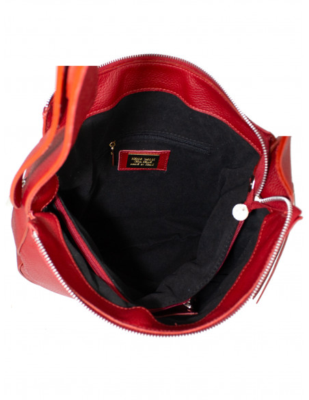 Dámská kožená kabelka Pierre Cardin Antonie