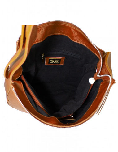 Dámská kožená kabelka Pierre Cardin Antonie