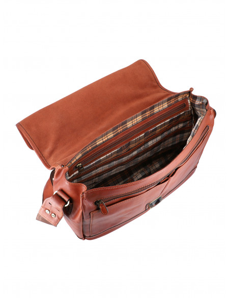 Pánská kožená taška Cristina Rui Tarent