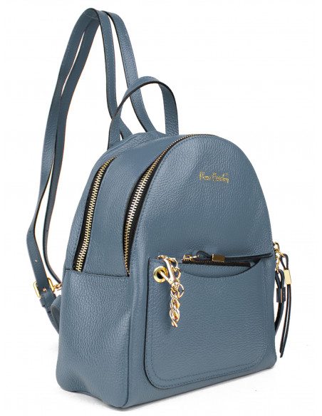 Malý dámský kožený batůžek Pierre Cardin Dino Piccolo