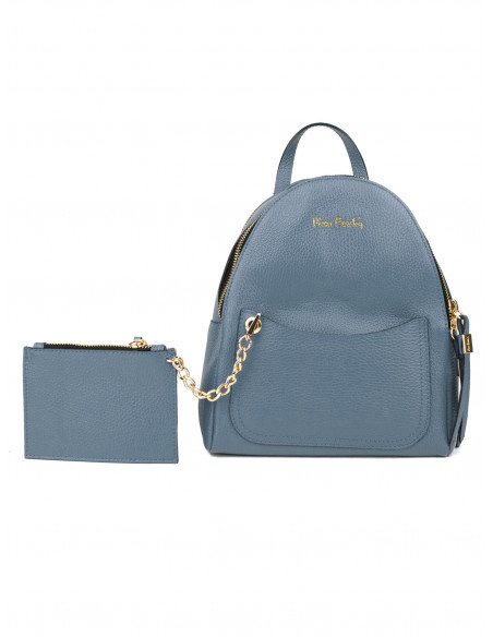 Malý dámský kožený batůžek Pierre Cardin Dino Piccolo