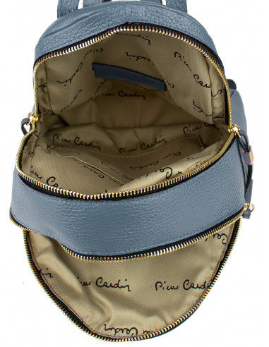 Malý dámský kožený batůžek Pierre Cardin Dino Piccolo