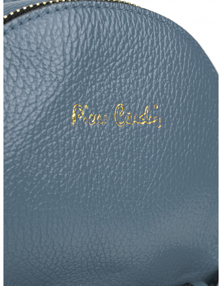 Malý dámský kožený batůžek Pierre Cardin Dino Piccolo