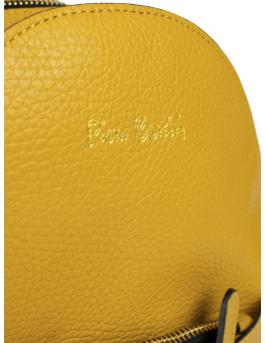 Malý dámský kožený batůžek Pierre Cardin Dino Piccolo