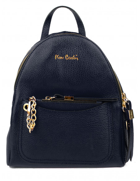 Malý dámský kožený batůžek Pierre Cardin Dino Piccolo
