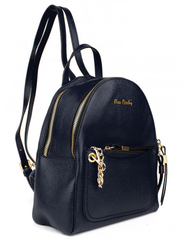 Malý dámský kožený batůžek Pierre Cardin Dino Piccolo