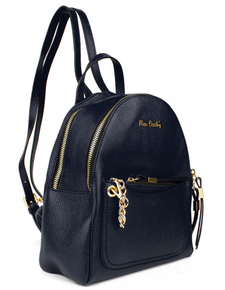 Malý dámský kožený batůžek Pierre Cardin Dino Piccolo