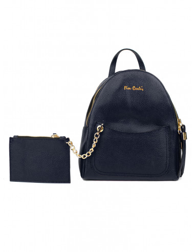 Malý dámský kožený batůžek Pierre Cardin Dino Piccolo