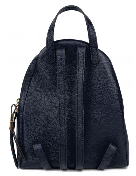 Malý dámský kožený batůžek Pierre Cardin Dino Piccolo