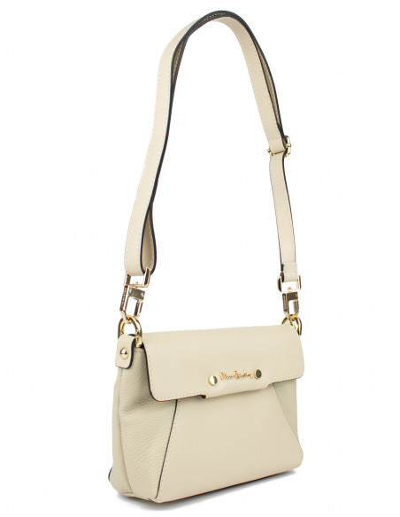 Dámská kožená crossbody kabelka Pierre Cardin Denise