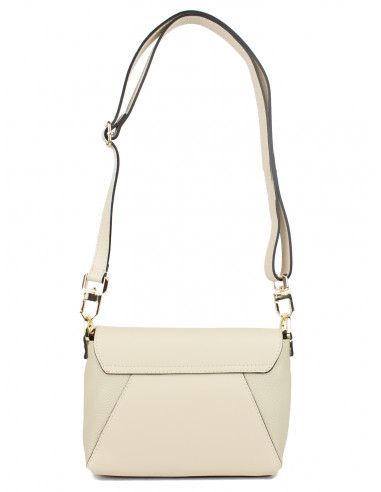 Dámská kožená crossbody kabelka Pierre Cardin Denise