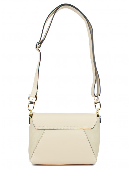 Dámská kožená crossbody kabelka Pierre Cardin Denise