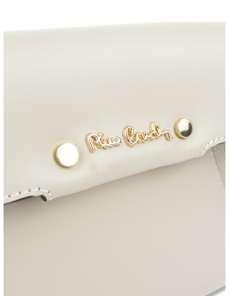 Dámská kožená crossbody kabelka Pierre Cardin Denise