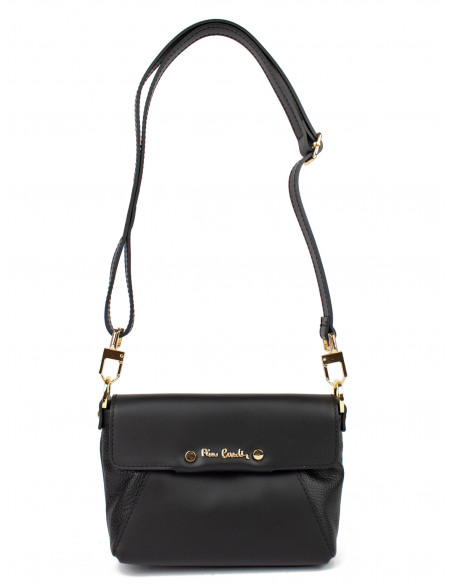 Dámská kožená crossbody kabelka Pierre Cardin Denise