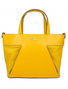 Dámská kožená kabelka Pierre Cardin Brena shopper bag na rameno