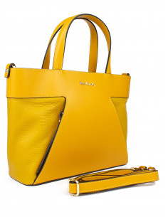 Dámská kožená kabelka Pierre Cardin Brena shopper bag na rameno 2