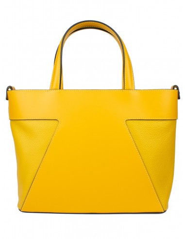 Dámská kožená kabelka Pierre Cardin Brena shopper bag na rameno