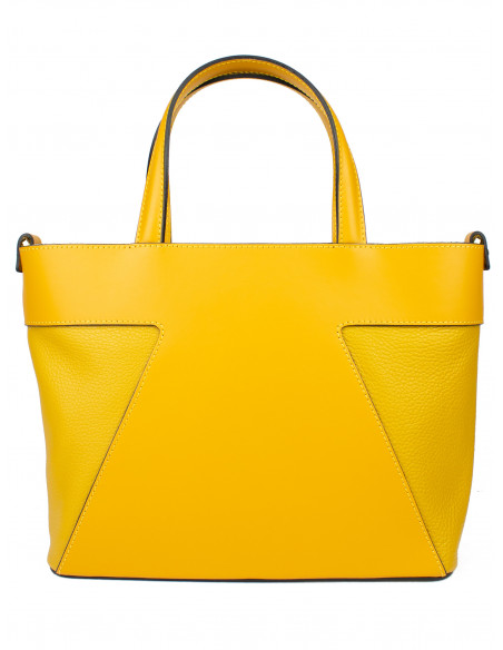 Dámská kožená kabelka Pierre Cardin Brena shopper bag na rameno