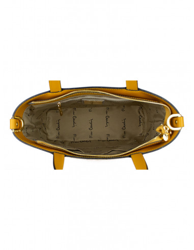 Dámská kožená kabelka Pierre Cardin Brena shopper bag na rameno