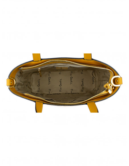 Dámská kožená kabelka Pierre Cardin Brena shopper bag na rameno