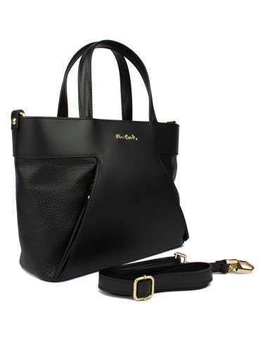 Dámská kožená kabelka Pierre Cardin Brena shopper bag na rameno