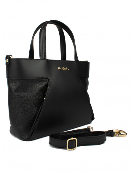 Dámská kožená kabelka Pierre Cardin Brena shopper bag na rameno