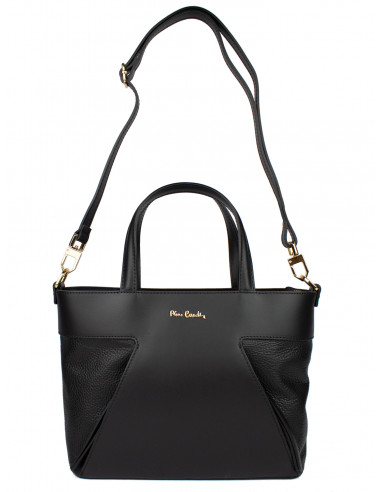 Dámská kožená kabelka Pierre Cardin Brena shopper bag na rameno