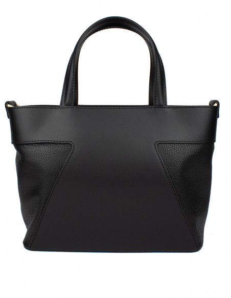 Dámská kožená kabelka Pierre Cardin Brena shopper bag na rameno