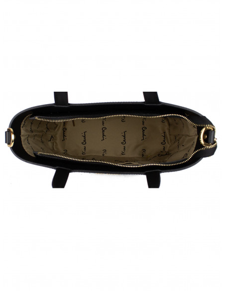 Dámská kožená kabelka Pierre Cardin Brena shopper bag na rameno