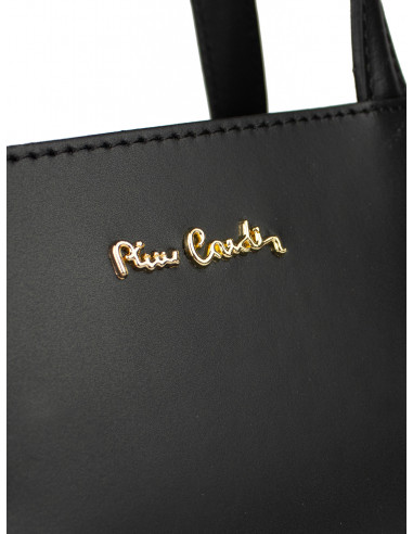 Dámská kožená kabelka Pierre Cardin Brena shopper bag na rameno