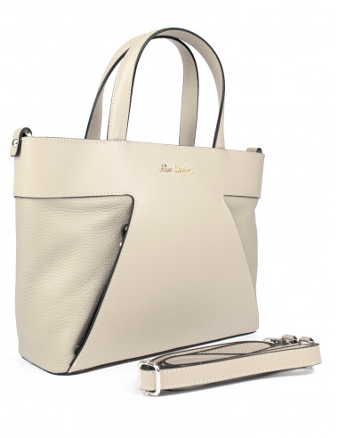 Dámská kožená kabelka Pierre Cardin Brena shopper bag na rameno