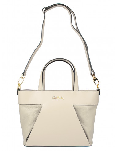 Dámská kožená kabelka Pierre Cardin Brena shopper bag na rameno