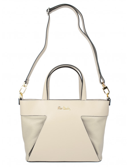 Dámská kožená kabelka Pierre Cardin Brena shopper bag na rameno