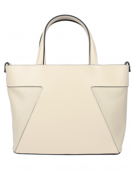 Dámská kožená kabelka Pierre Cardin Brena shopper bag na rameno