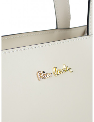 Dámská kožená kabelka Pierre Cardin Brena shopper bag na rameno