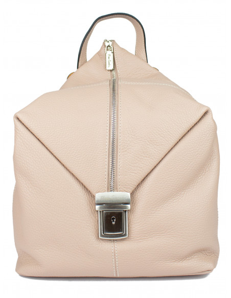 Dámský městský kožený batoh Pierre Cardin Ruby