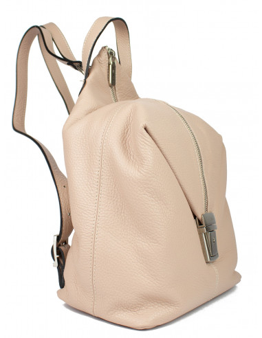 Dámský městský kožený batoh Pierre Cardin Ruby