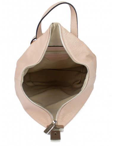 Dámský městský kožený batoh Pierre Cardin Ruby