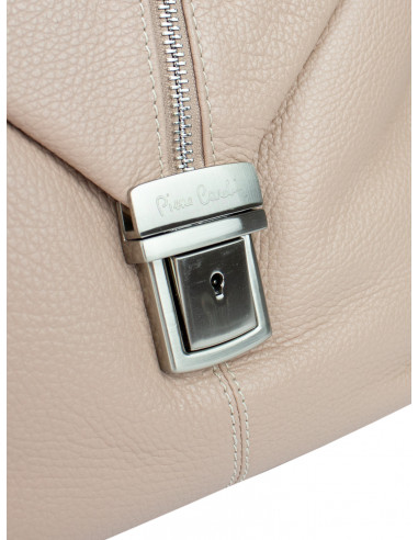 Dámský městský kožený batoh Pierre Cardin Ruby