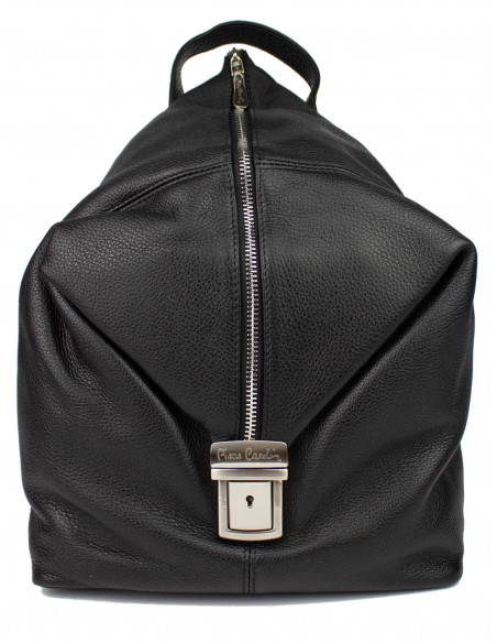 Dámský městský kožený batoh Pierre Cardin Ruby