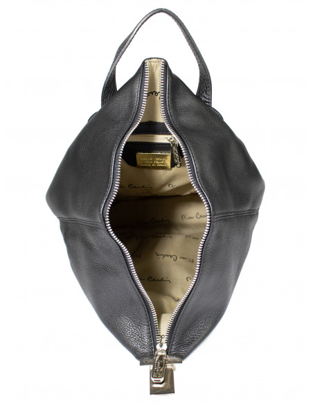 Dámský městský kožený batoh Pierre Cardin Ruby