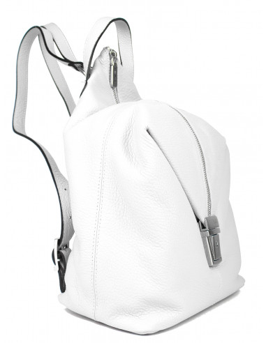 Dámský městský kožený batoh Pierre Cardin Ruby