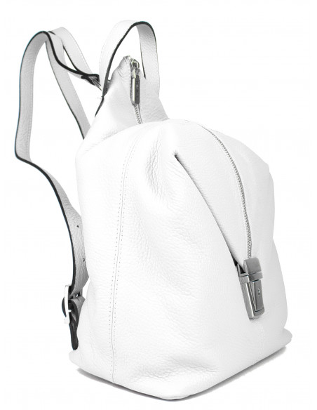 Dámský městský kožený batoh Pierre Cardin Ruby